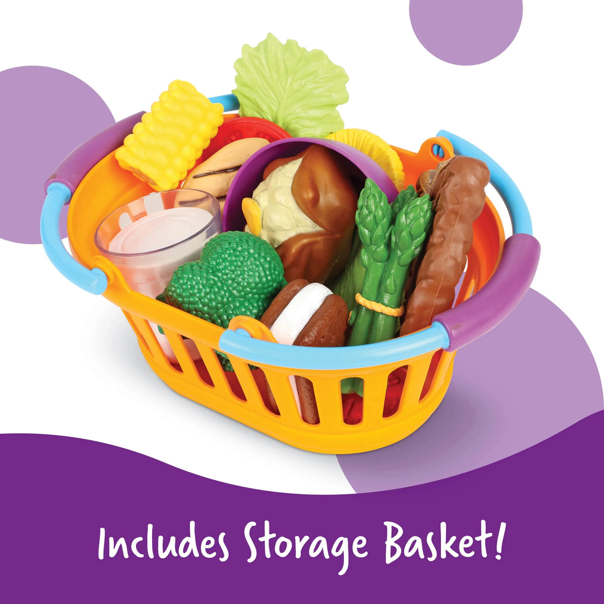 **Learning Resources New Sprouts Dinner Basket - ABC School Supplies