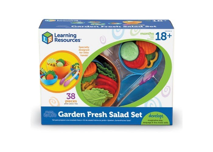 Learning Resources New Sprouts® Garden Fresh Salad Set - ABC School Supplies
