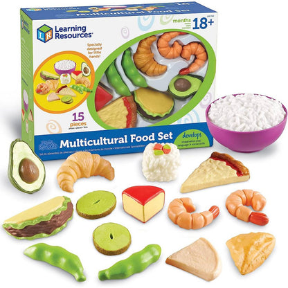 Learning Resources New Sprouts® Multicultural Food Set - ABC School Supplies
