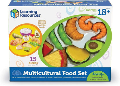 Learning Resources New Sprouts® Multicultural Food Set - ABC School Supplies
