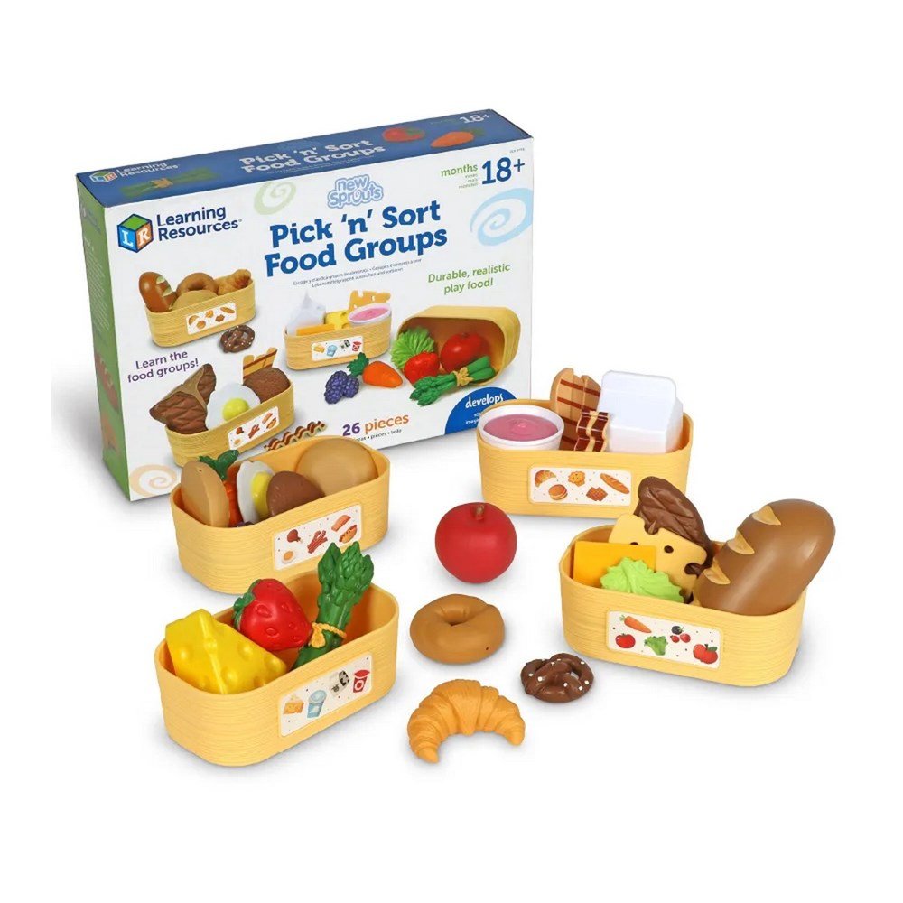 Learning Resources New Sprouts® Pick 'N' Sort Food Groups - ABC School Supplies