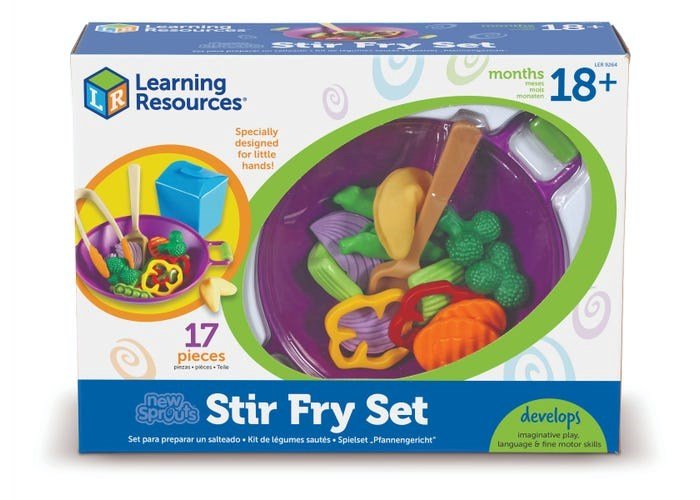 Learning Resources New Sprouts® Stir Fry Set - ABC School Supplies