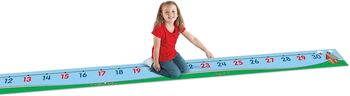 Learning Resources Number Line Floor Mat 0 - 30 - ABC School Supplies