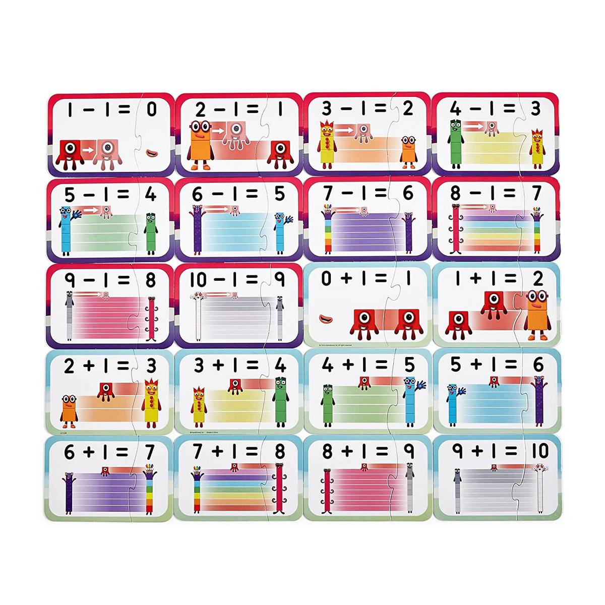Learning Resources Numberblocks® Adding And Subtracting Puzzle Set - ABC School Supplies
