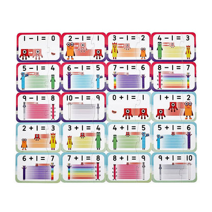 Learning Resources Numberblocks® Adding And Subtracting Puzzle Set - ABC School Supplies