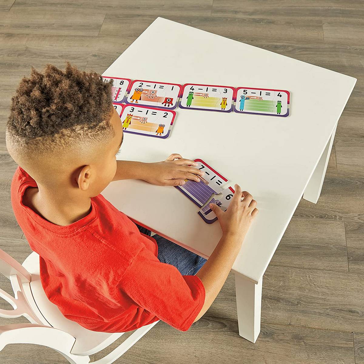 Learning Resources Numberblocks® Adding And Subtracting Puzzle Set - ABC School Supplies