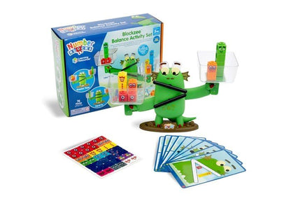 Learning Resources Numberblocks® Blockzee™ Balance Activity Set - ABC School Supplies