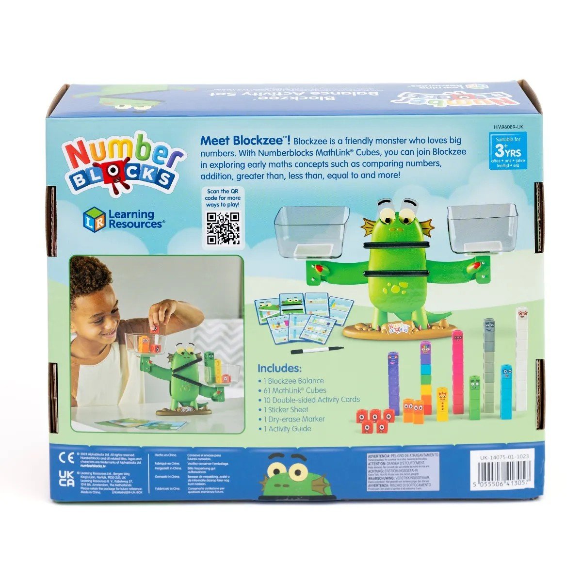 Learning Resources Numberblocks® Blockzee™ Balance Activity Set - ABC School Supplies
