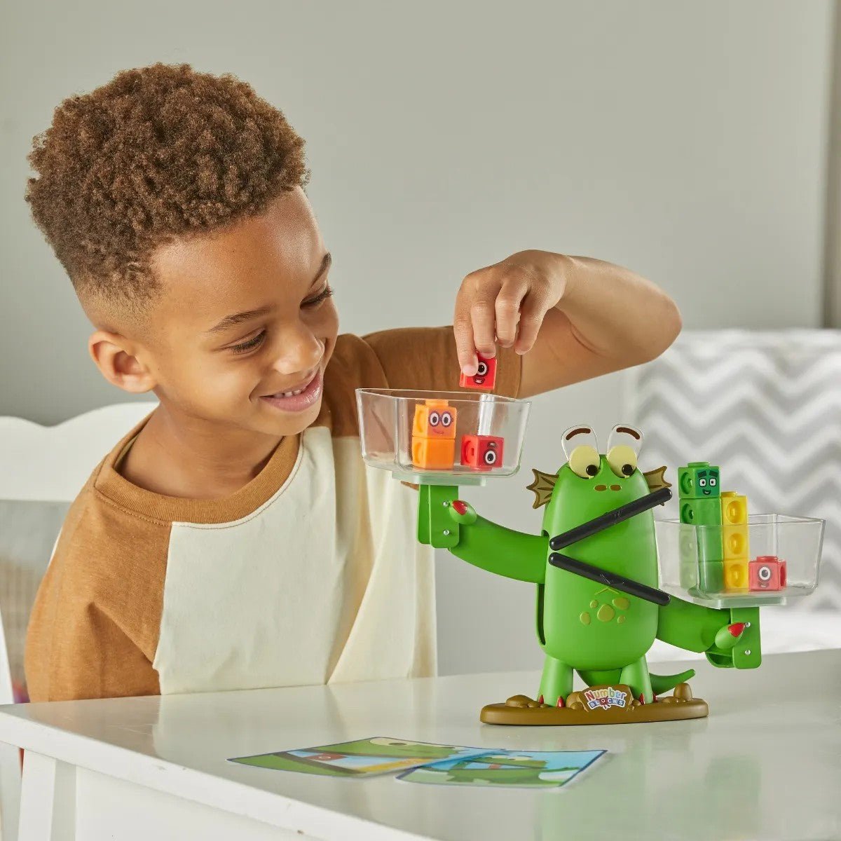 Learning Resources Numberblocks® Blockzee™ Balance Activity Set - ABC School Supplies