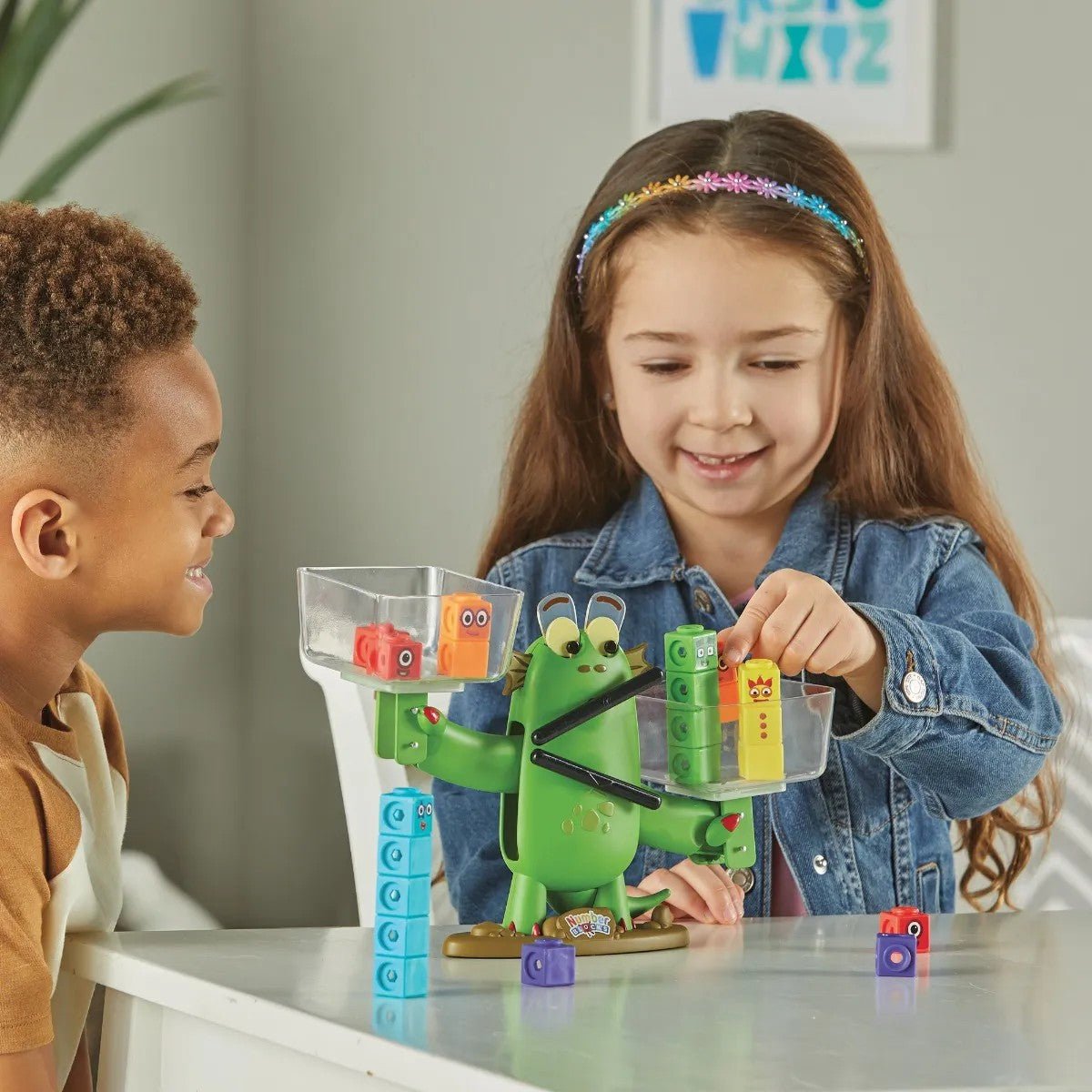 Learning Resources Numberblocks® Blockzee™ Balance Activity Set - ABC School Supplies