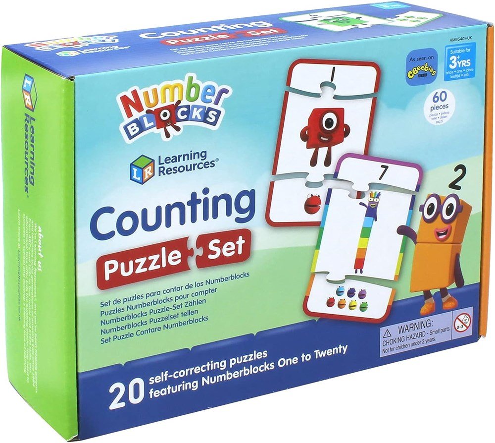 Learning Resources Numberblocks® Counting Puzzle Set - ABC School Supplies