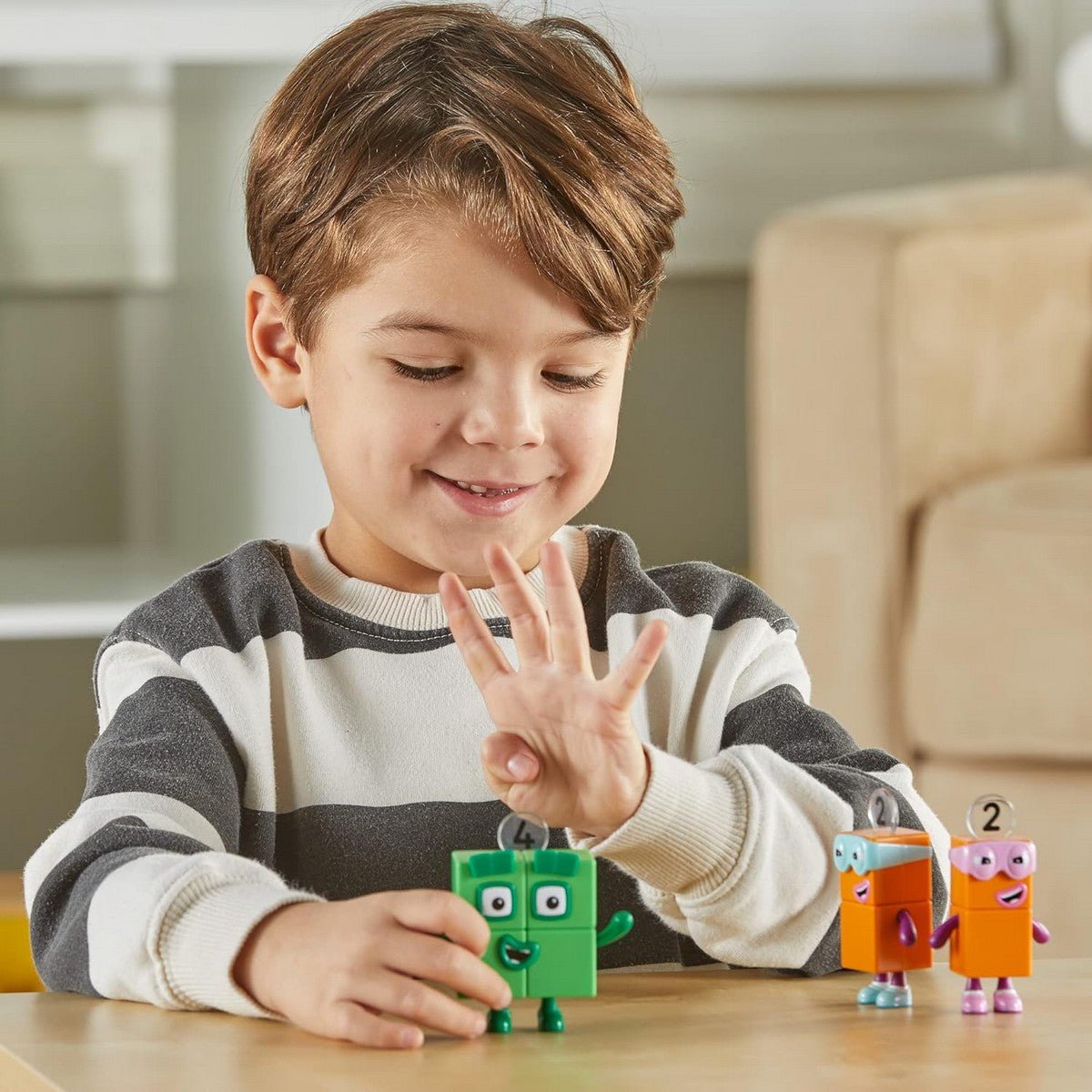 Learning Resources Numberblocks® Four And The Terrible Twos  - ABC School Supplies