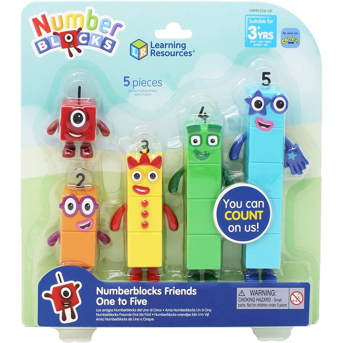 Learning Resources Numberblocks® Friends One To Five - ABC School Supplies