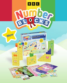 Learning Resources Numberblocks MathLink Cubes 31-40 - ABC School Supplies