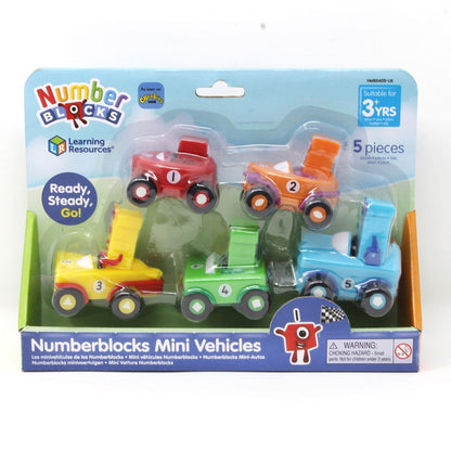 Learning Resources Numberblocks Mini Vehicles Set - ABC School Supplies