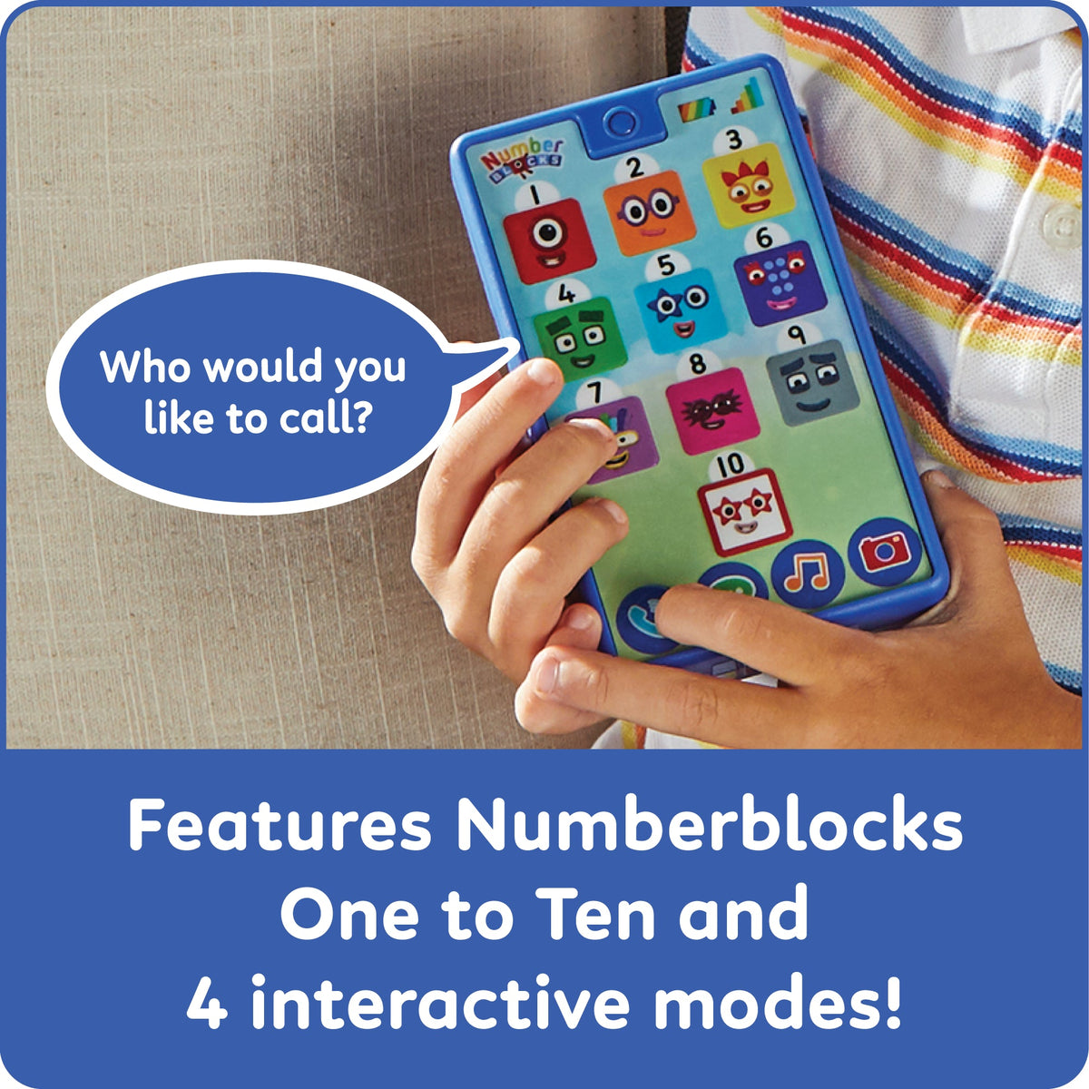 Learning Resources Numberblocks Number Fun Phone - ABC School Supplies