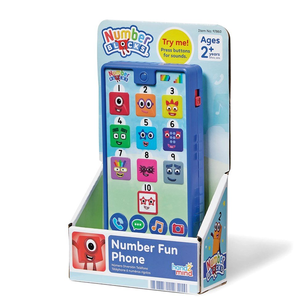 Learning Resources Numberblocks Number Fun Phone - ABC School Supplies