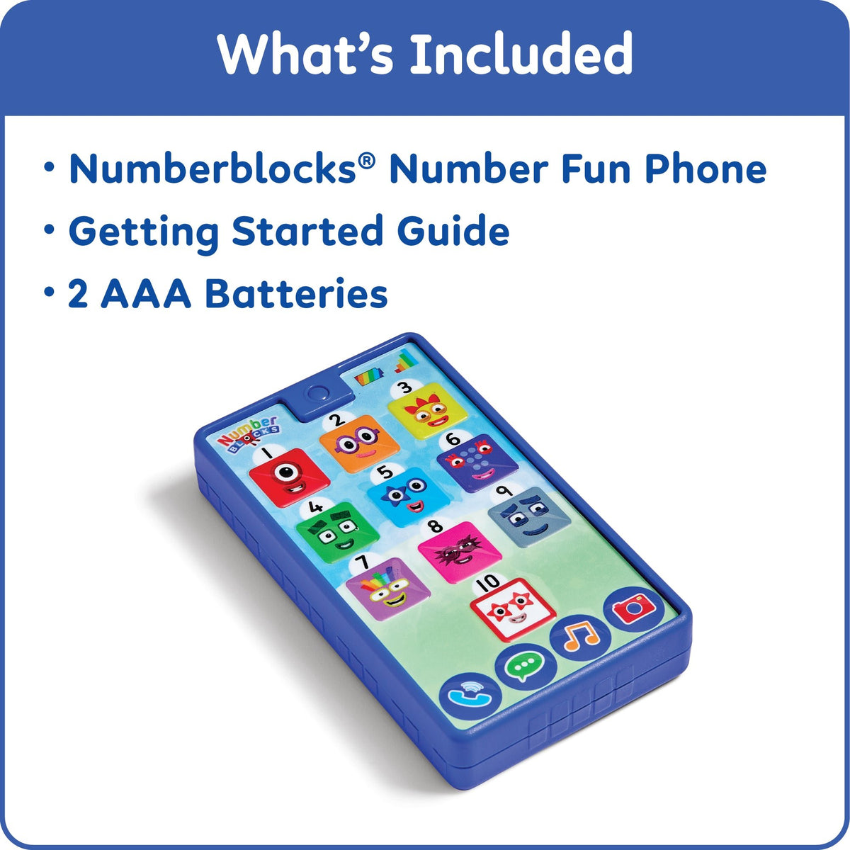 Learning Resources Numberblocks Number Fun Phone - ABC School Supplies