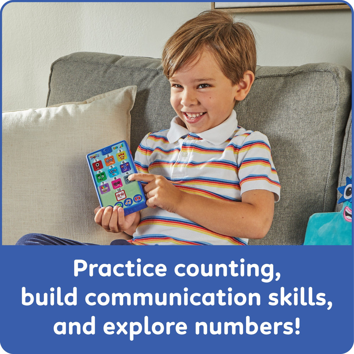 Learning Resources Numberblocks Number Fun Phone - ABC School Supplies