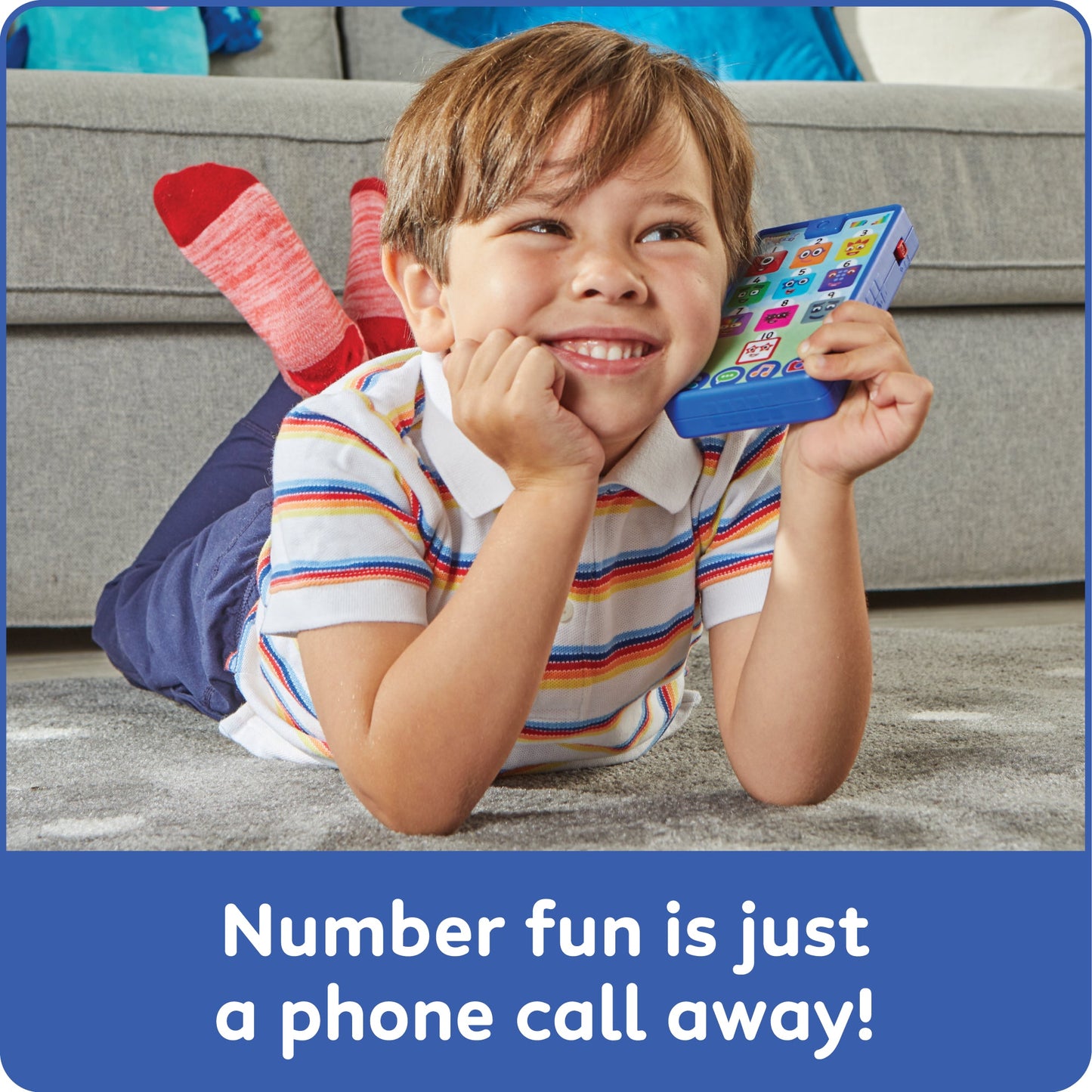 Learning Resources Numberblocks Number Fun Phone - ABC School Supplies