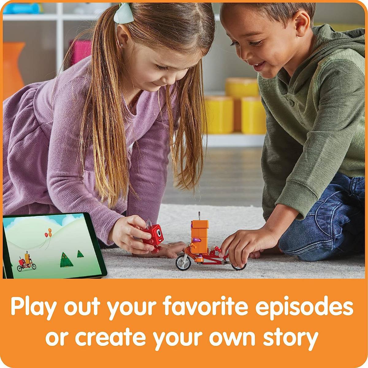 Learning Resources Numberblocks® One And Two Bike Adventure - ABC School Supplies