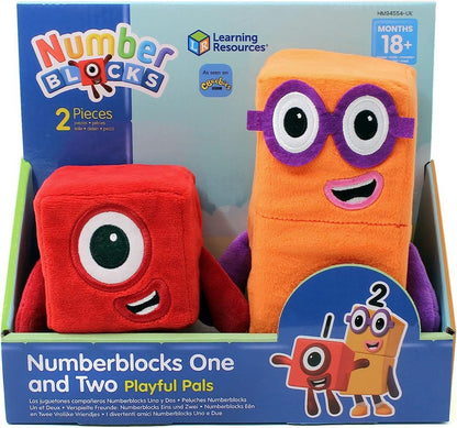 Learning Resources Numberblocks® One And Two Playful Pals - ABC School Supplies