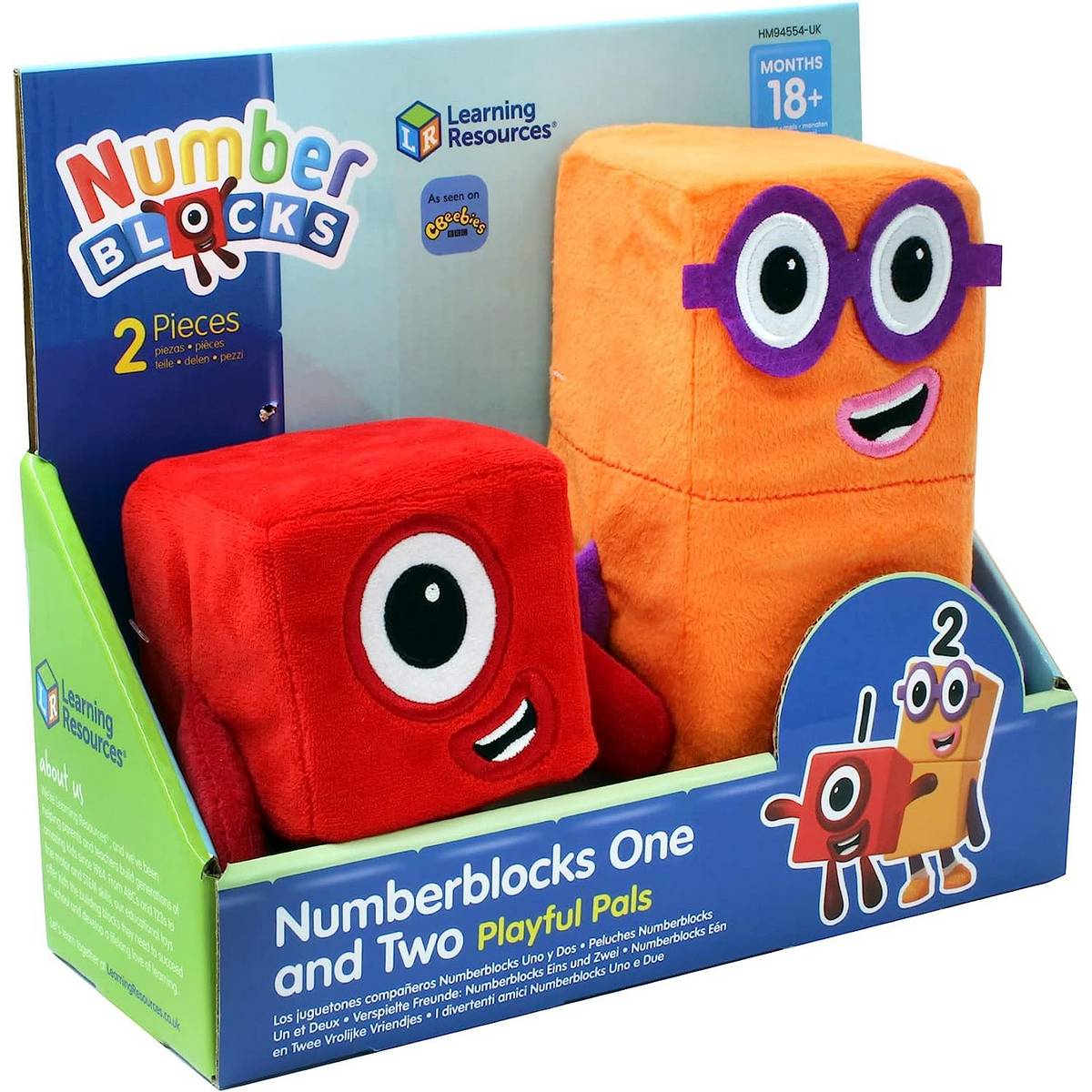 Learning Resources Numberblocks® One And Two Playful Pals - ABC School Supplies
