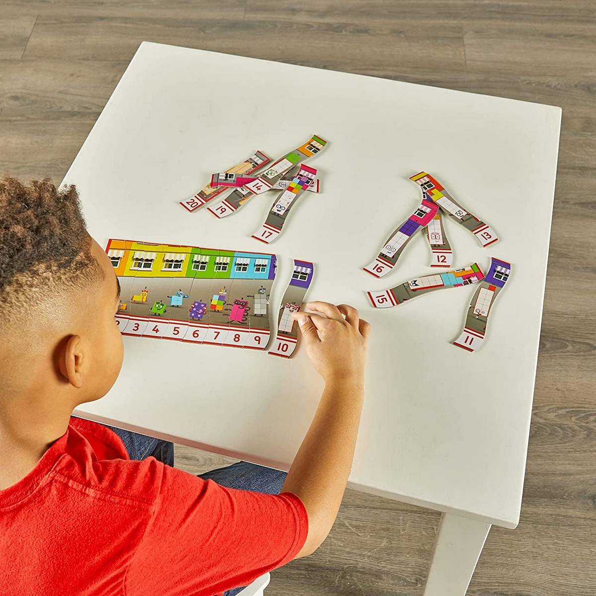 Learning Resources Numberblocks® Sequencing Puzzle - ABC School Supplies