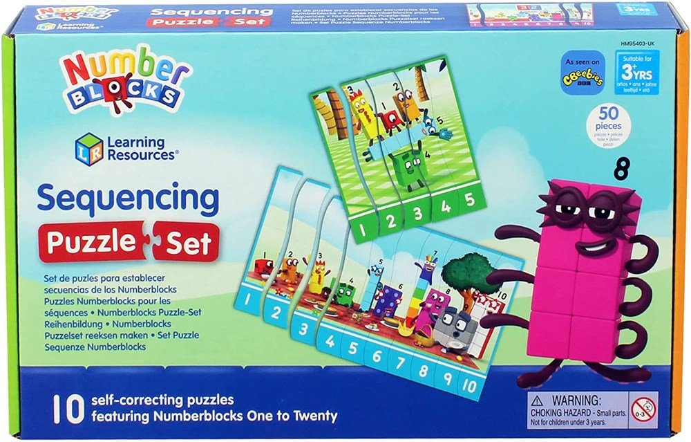 Learning Resources Numberblocks® Sequencing Puzzle - ABC School Supplies