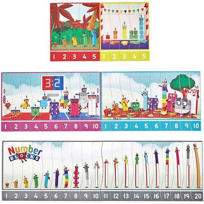Learning Resources Numberblocks® Sequencing Puzzle - ABC School Supplies