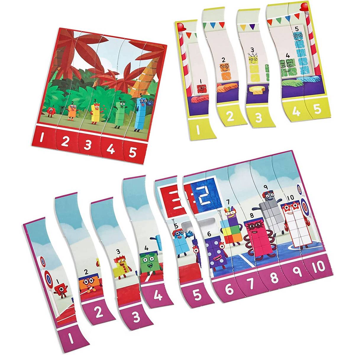 Learning Resources Numberblocks® Sequencing Puzzle - ABC School Supplies