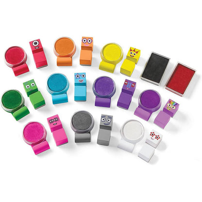 Learning Resources Numberblocks® Stampoline Park Stamp Activity Set - ABC School Supplies