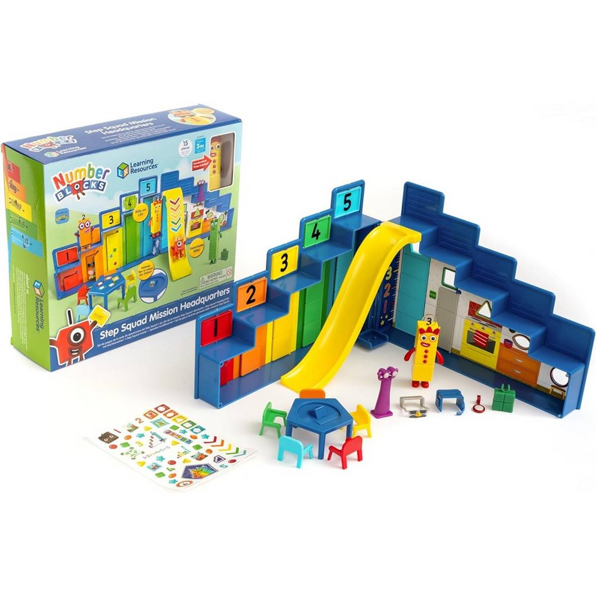 Learning Resources Numberblocks Step Squad Mission Headquarters - ABC School Supplies