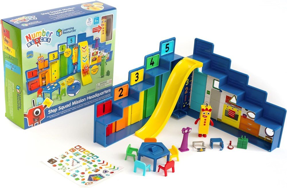 Learning Resources Numberblocks Step Squad Mission Headquarters - ABC School Supplies