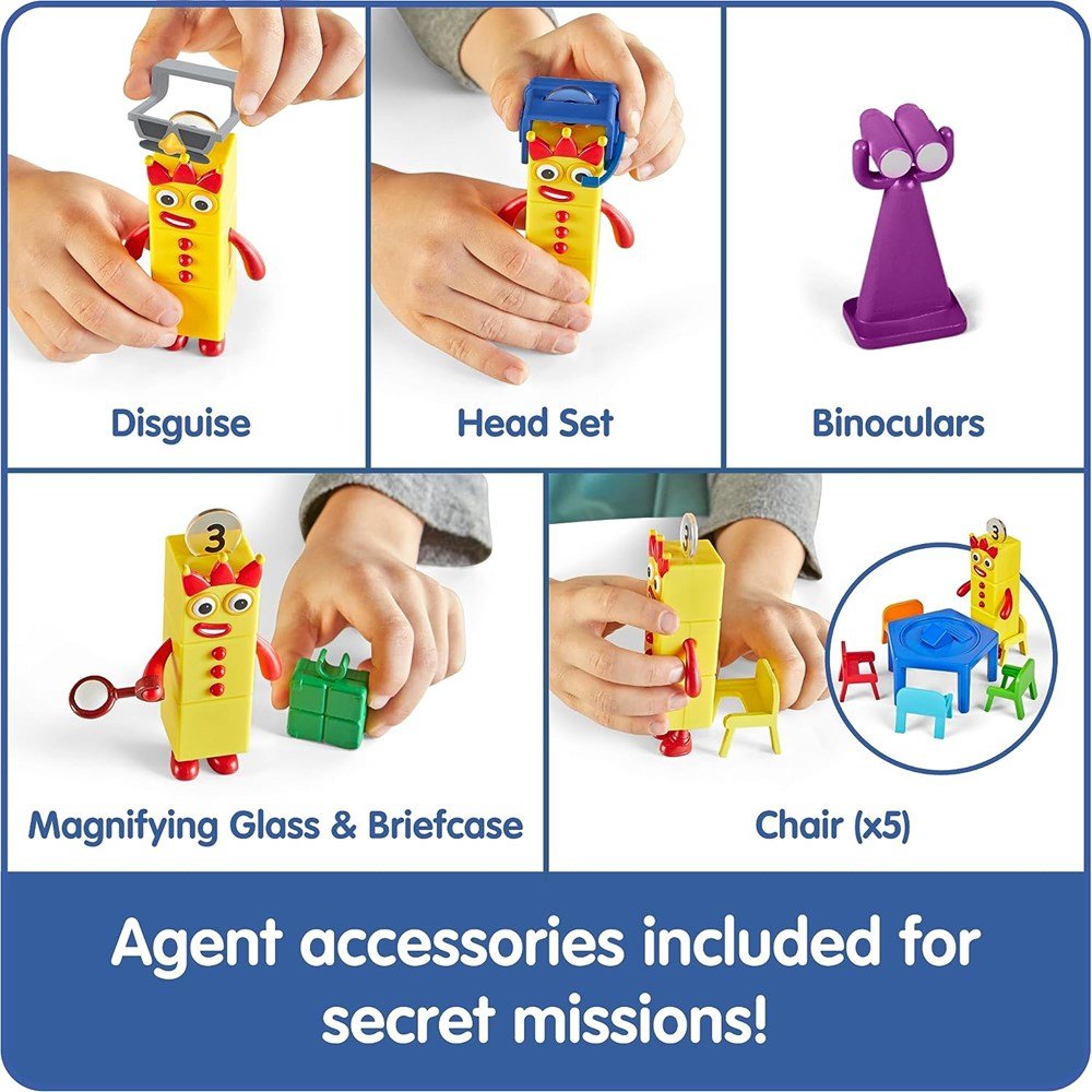 Learning Resources Numberblocks Step Squad Mission Headquarters - ABC School Supplies