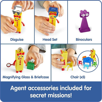 Learning Resources Numberblocks Step Squad Mission Headquarters - ABC School Supplies