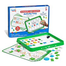 Learning Resources Numbers and Shapes Activity Tray - ABC School Supplies
