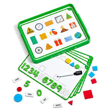 Learning Resources Numbers and Shapes Activity Tray - ABC School Supplies