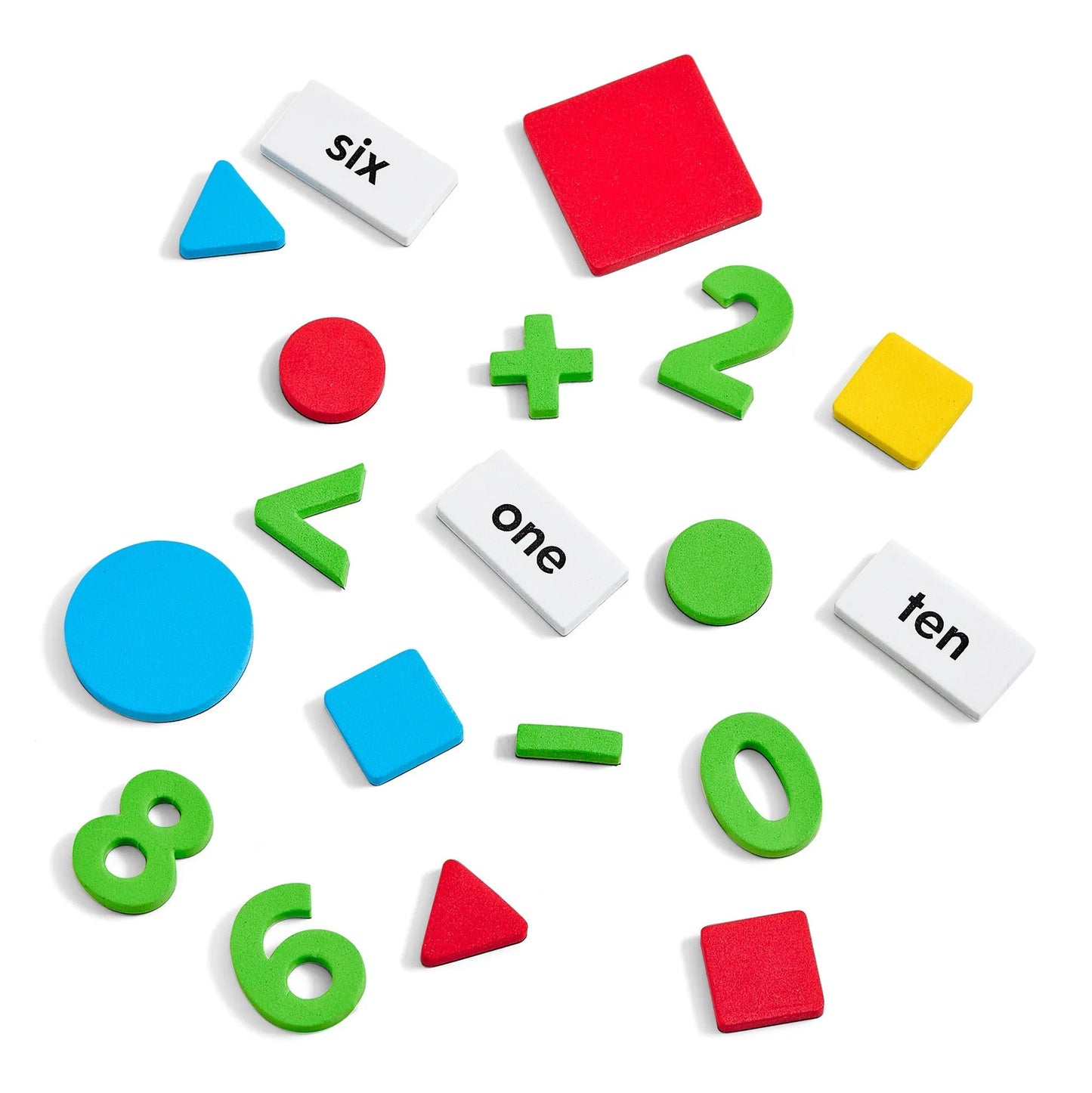 Learning Resources Numbers and Shapes Activity Tray - ABC School Supplies