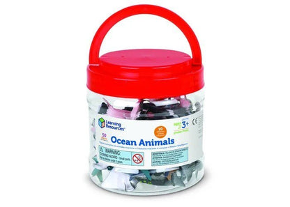 Learning Resources Ocean Animals Counters (Set Of 50) - ABC School Supplies
