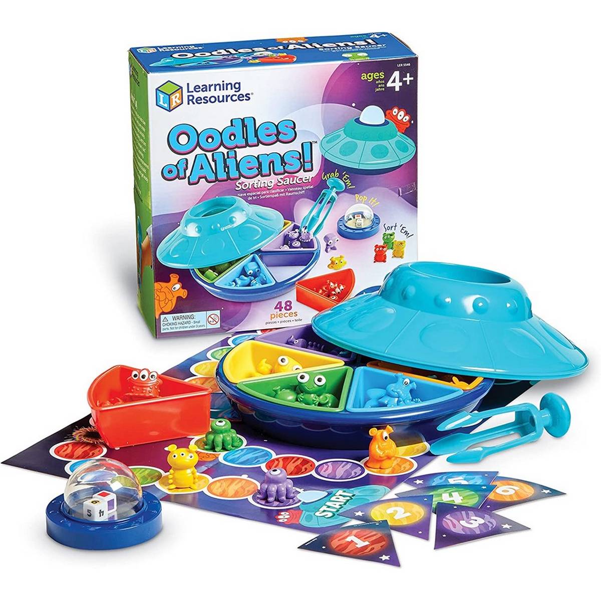 Learning Resources Oodles Of Aliens!™ - ABC School Supplies