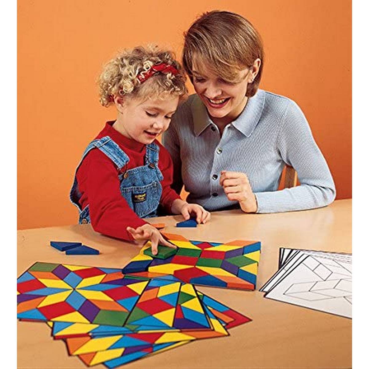 Learning Resources Parquetry Blocks & Cards Set - ABC School Supplies