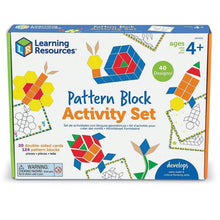 Learning Resources Pattern Block Activity Set - ABC School Supplies