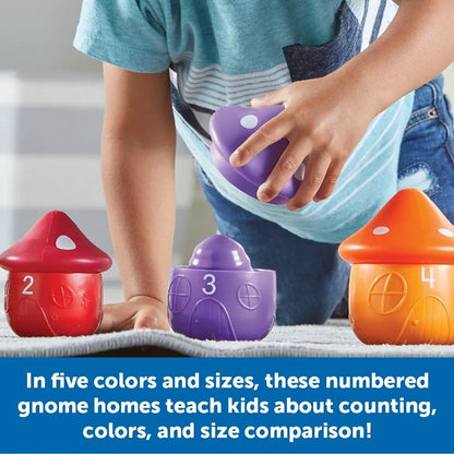 Learning Resources Peekaboo Gnome Homes - ABC School Supplies
