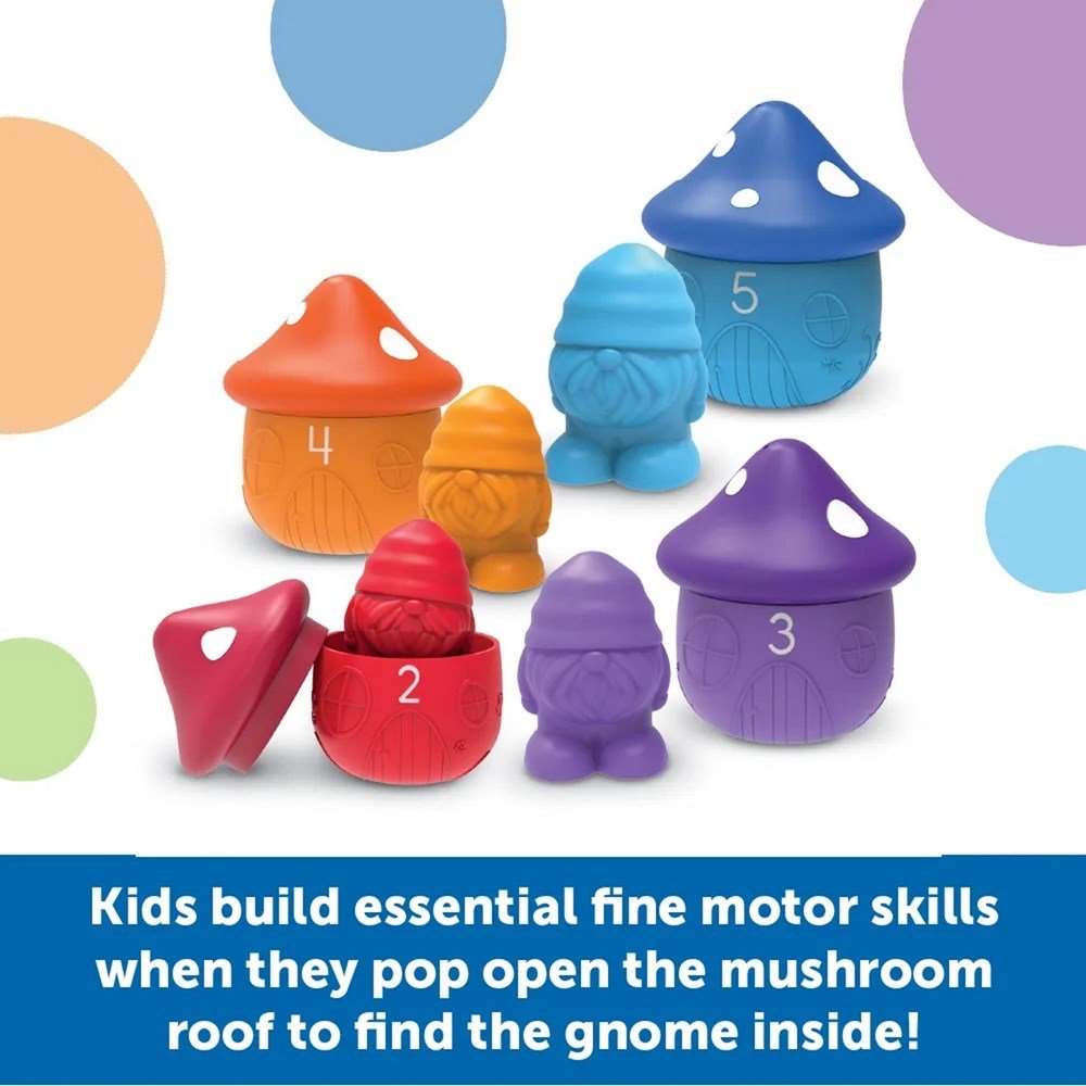 Learning Resources Peekaboo Gnome Homes - ABC School Supplies