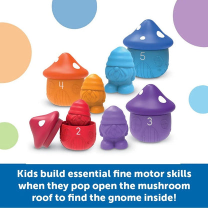 Learning Resources Peekaboo Gnome Homes - ABC School Supplies