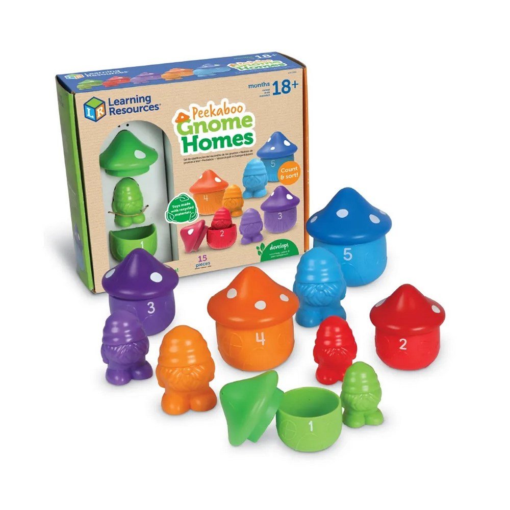 Learning Resources Peekaboo Gnome Homes - ABC School Supplies