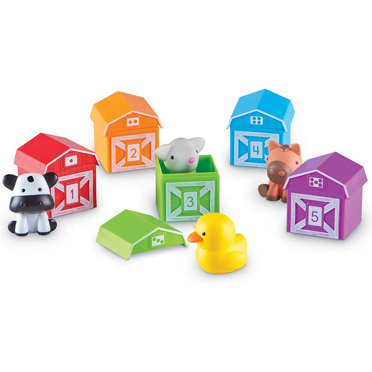 Learning Resources Peekaboo Learning Farm - ABC School Supplies