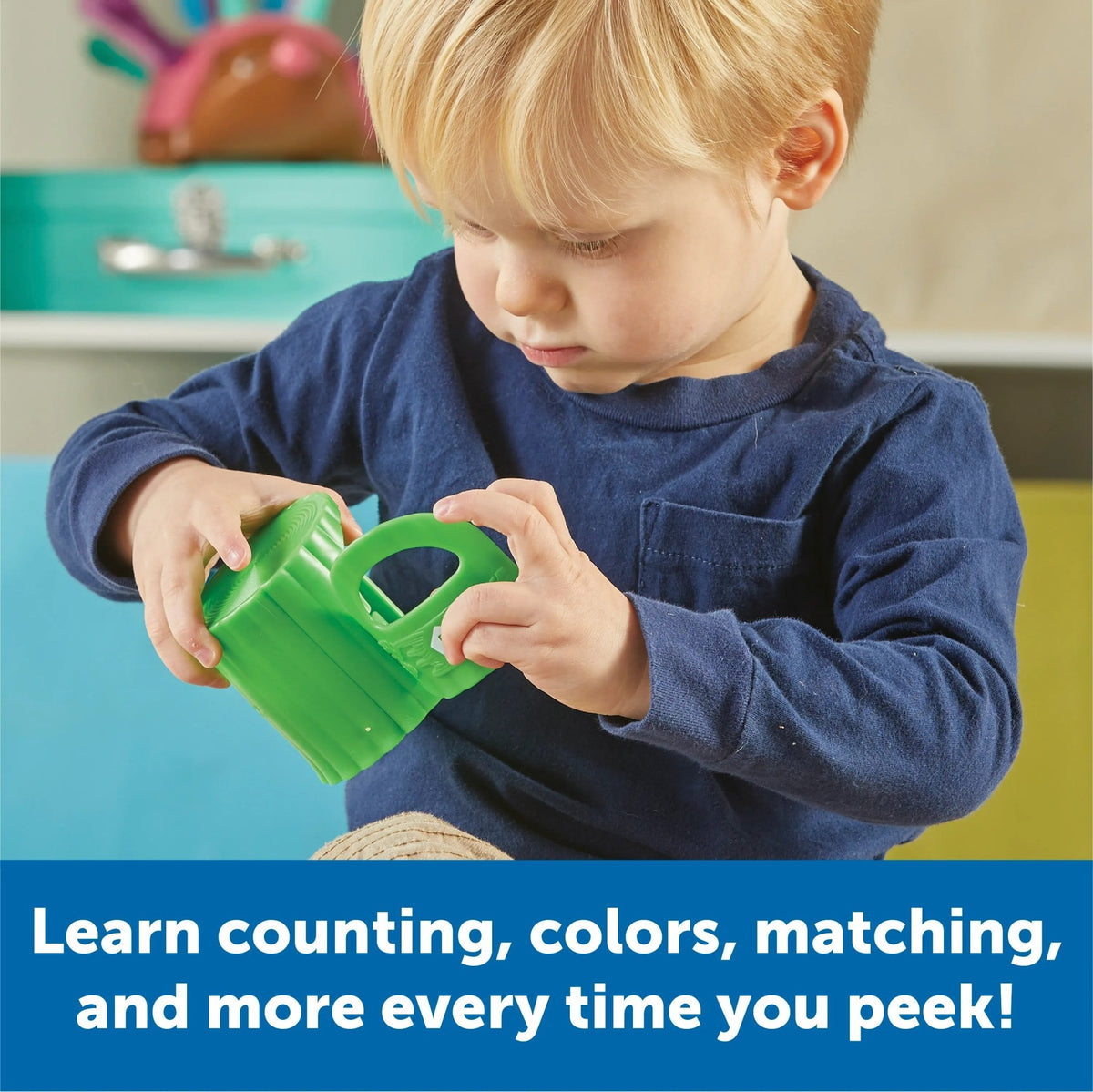 Learning Resources Peekaboo Learning Jungle - ABC School Supplies