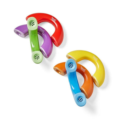 Learning Resources Phoneme Phones, Set Of 6 - ABC School Supplies